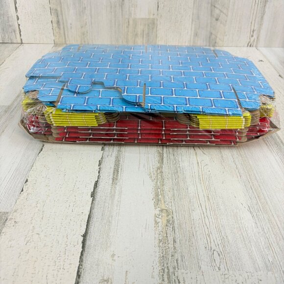 NIP Melissa & Doug Deluxe Jumbo Cardboard Blocks 20 PIECES - Picture 1 of 5